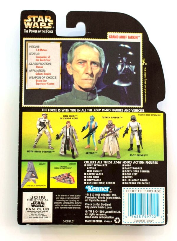 Grand Moff Tarkin (Hologram Coll-3 #01)-01aa Grand Moff Tarkin (Hologram Coll-3 #01)-01aa