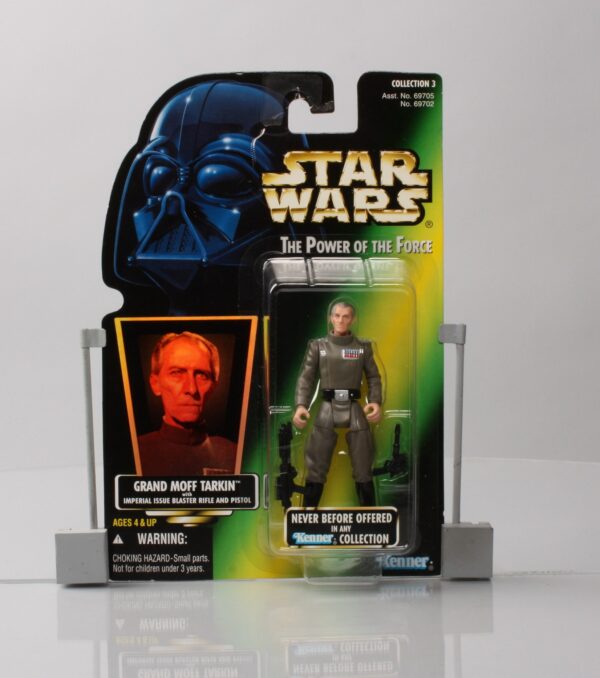 Grand Moff Tarkin (Hologram Coll-3 #01)-a Grand Moff Tarkin (Hologram Coll-3 #01)-a