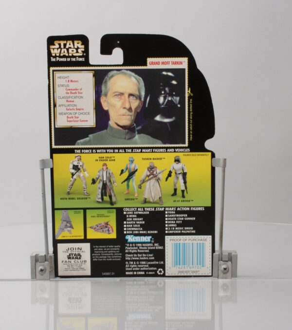 Grand Moff Tarkin (Hologram Coll-3 #01)-aa Grand Moff Tarkin (Hologram Coll-3 #01)-aa