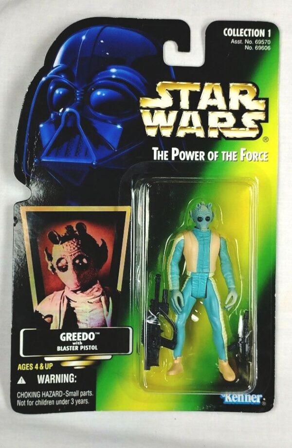Greedo (Hologram Coll-1 #01)-01 Greedo (Hologram Coll-1 #01)-01