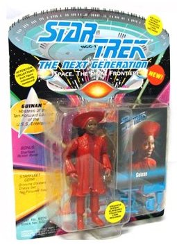 Guinan (Hostress of U.S.S. Enterprise)