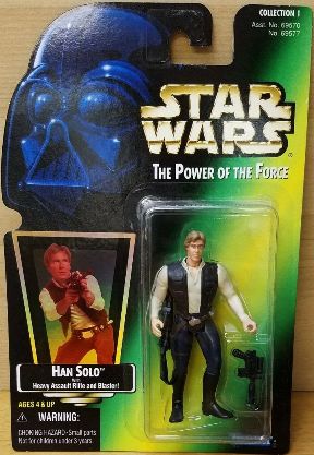 Han Solo (Heavy Assault Rifle Black Pants) Hologram (Coll-1 #0 - Copy