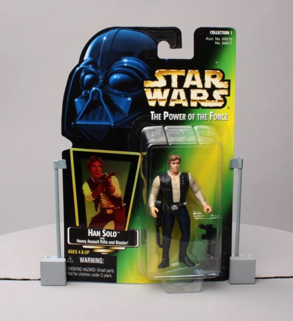 Han Solo (Heavy Assault Rifle Black Pants) Hologram (Coll-1 #01)-a