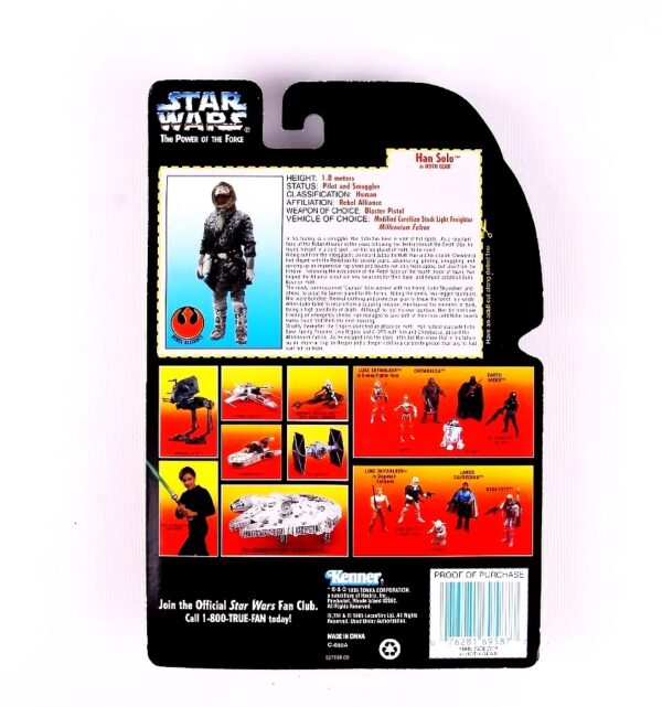 Han Solo (Hoth Gear Assault Rifle Non Hologram) (3)
