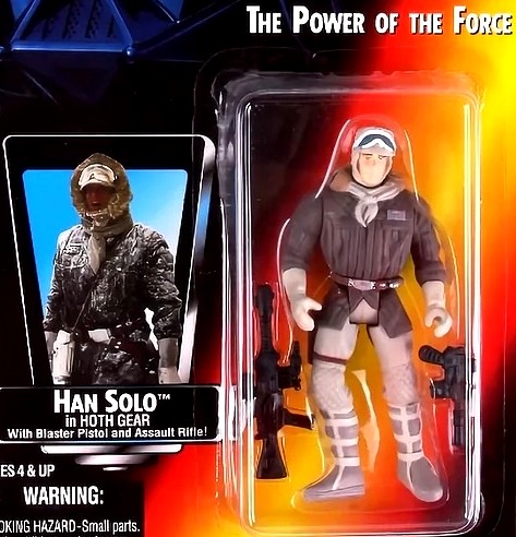 Han Solo (Hoth Gear Assault Rifle Non Hologram) (4)