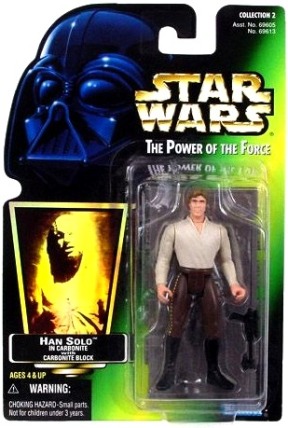 Han Solo (in Carbonite with Carbonite Block) Hologram (coll-2 #02)-0