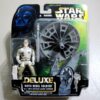 Hoth Rebel Soldier (9) Hoth Rebel Soldier Deluxe “w/Anti-Vehicle Laser Cannon!” (Star Wars “The POTF” Kenner Vintage Collection) “Rare-Vintage” (1996)