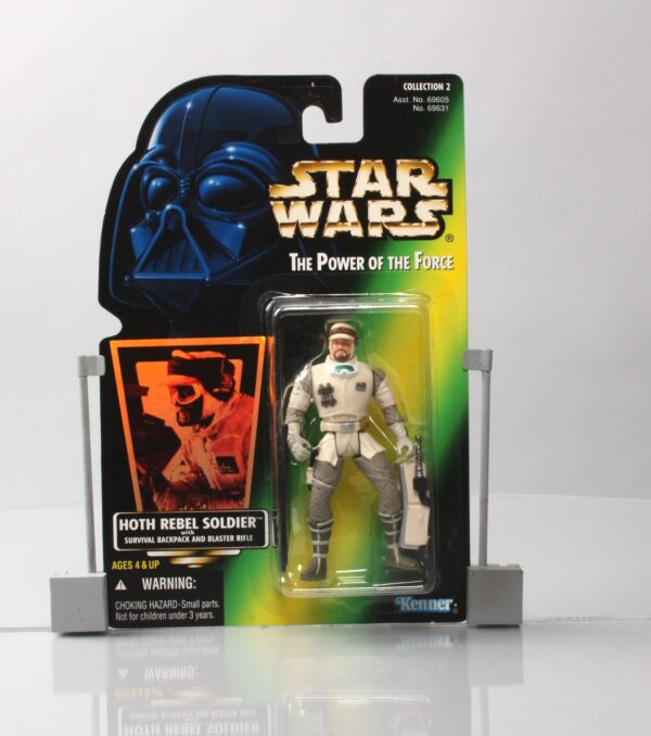 Hoth Rebel Soldier (Survival Backpack-Holo) (Coll-2 #00)-0 Hoth Rebel Soldier (Survival Backpack-Holo) (Coll-2 #00)-0