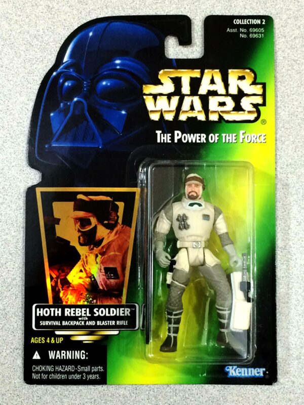 Hoth Rebel Soldier (Survival Backpack-Holo) (Coll-2 #00)-00 Hoth Rebel Soldier (Survival Backpack-Holo) (Coll-2 #00)-00