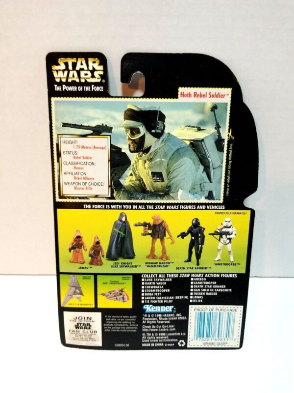 Hoth Rebel Soldier (Survival Backpack-Holo) (Coll-2 #00)-001 Hoth Rebel Soldier (Survival Backpack-Holo) (Coll-2 #00)-001