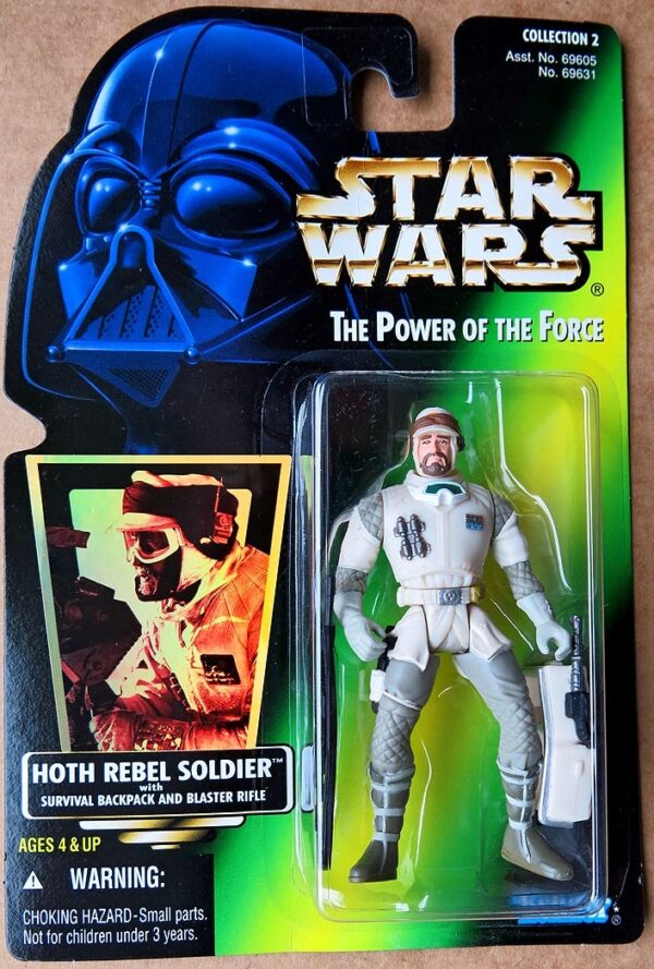Hoth Rebel Soldier (Survival Backpack-Holo) (Coll-2 #00) Hoth Rebel Soldier (Survival Backpack-Holo) (Coll-2 #00)