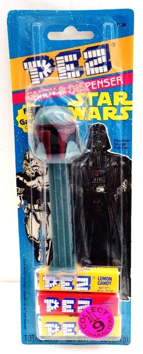 DARTH VADER 2015 STAR WARS COLLECTABLE PEZ DISPENSER & CANDY NEW IN SEALED BAG