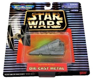 Imperial Star Destroyer (Die-Cast) Metal - Copy