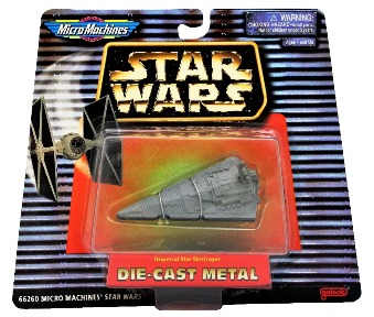 Imperial Star Destroyer (Die-Cast) Metal - Copy