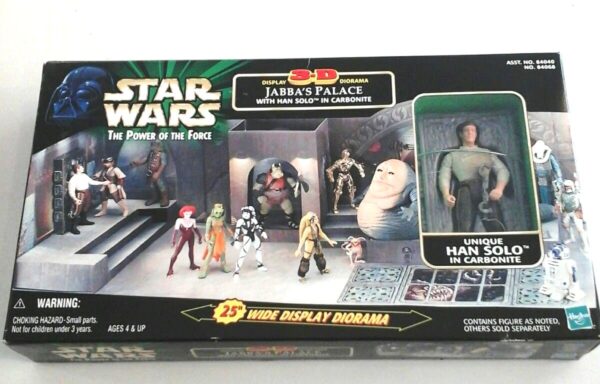 Jabba's Palace with Han Solo in Carbonite-1
