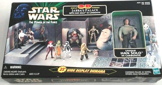 Jabba's Palace with Han Solo in Carbonite-1 - Copy