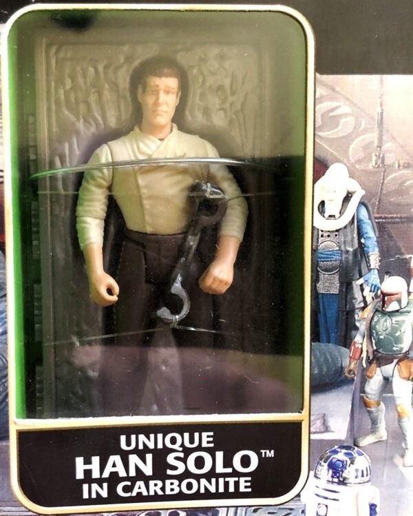 Jabba's Palace with Han Solo in Carbonite-1a