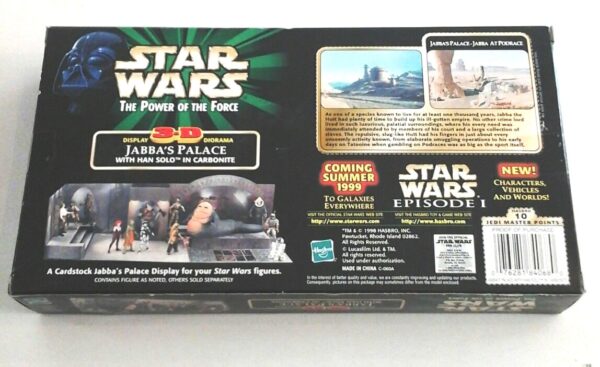 Jabba's Palace with Han Solo in Carbonite-2