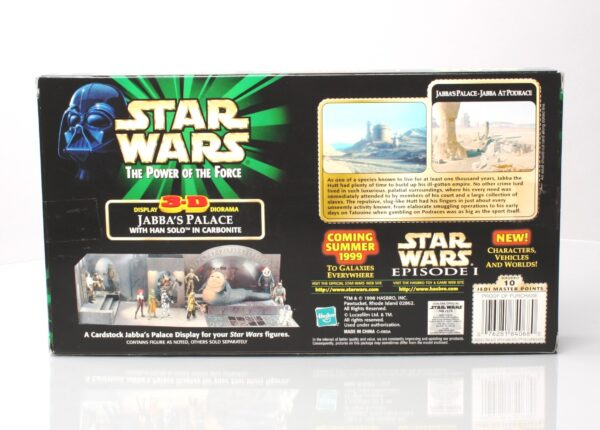 Jabba's Palace with Han Solo in Carbonite-2a