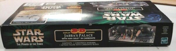 Jabba's Palace with Han Solo in Carbonite-4