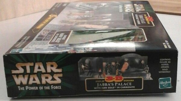 Jabba's Palace with Han Solo in Carbonite-5
