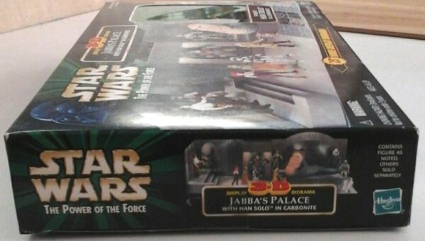 Jabba's Palace with Han Solo in Carbonite-5a