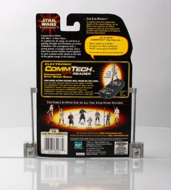 Jar Jar Binks (Battle Staff) .00-b Jar Jar Binks (Battle Staff) .00-b