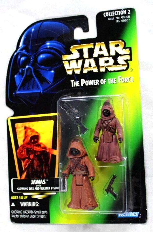 Jawas (Glowing Eyes Hologram)(Coll-2 #01)