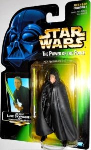 Jedi Knight -Luke Skywalker (Non-Hologram) coll-2 #01 - Copy