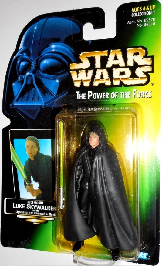 Jedi Knight -Luke Skywalker (Non-Hologram) coll-2 #01