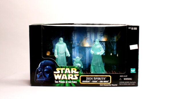 Jedi Spirits - Cinema Scene