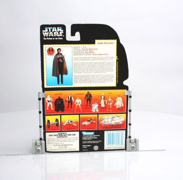 Lando Calrissian (Heavy Rifle and Blaster Pistol)-0