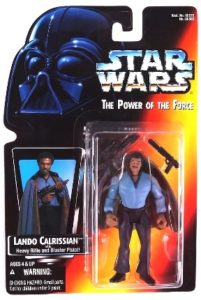 Lando Calrissian (Heavy Rifle and Blaster Pistol) (1)