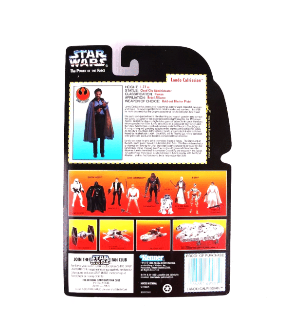 Lando Calrissian (Heavy Rifle and Blaster Pistol) (2)