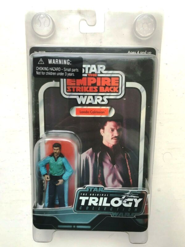 Lando Calrissian (Trilogy Collection) Kenner Card-1 Lando Calrissian (Trilogy Collection) Kenner Card-1