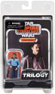 Lando Calrissian (Trilogy Collection) Kenner Card