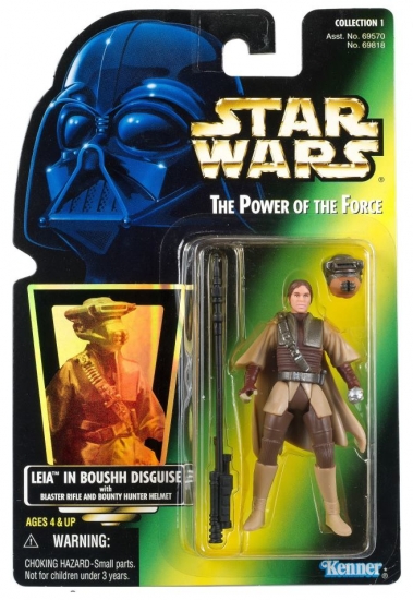 Leia in Boush Disguise (Dark Hologram #02) Coll-1-00a