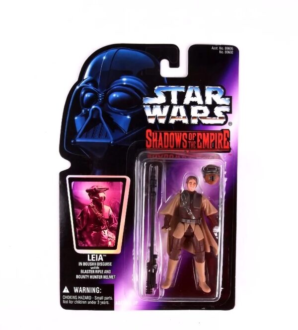 Leia in Boushh Disguise with Blaster Rifle-1a Leia in Boushh Disguise with Blaster Rifle-1a