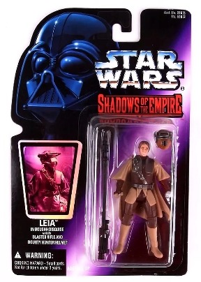 Leia in Boushh Disguise with Blaster Rifle-1a - Copy