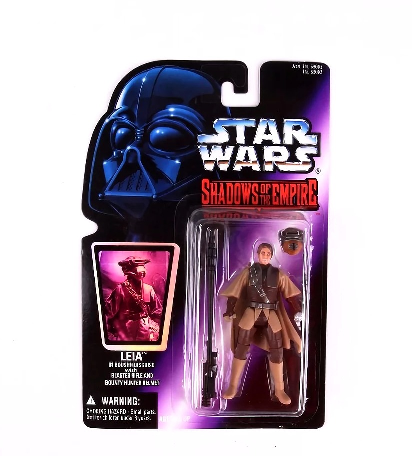 Kenner Star Wars VINTAGE Leia as Boushh – RedFive Toys and Collectibles