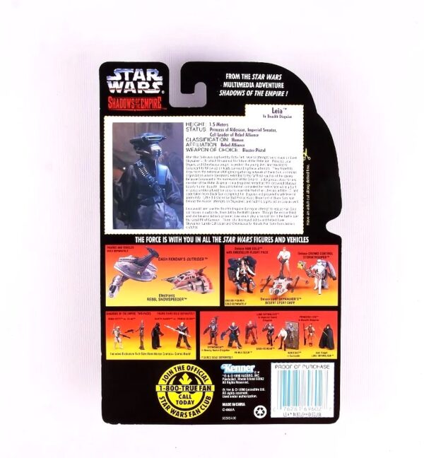 Leia in Boushh Disguise with Blaster Rifle-1b Leia in Boushh Disguise with Blaster Rifle-1b