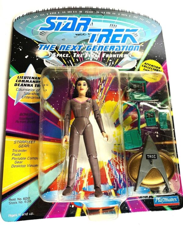 Lieutenant Commander Deanna Troi