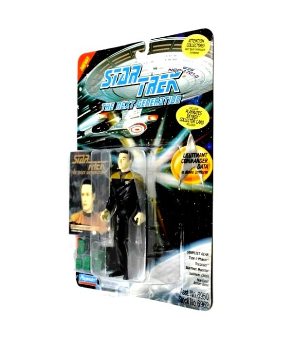 Lt Commander Data (In Movie Uniform)-01