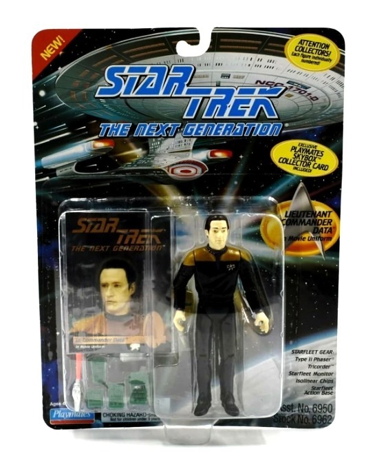 Lt Commander Data (In Movie Uniform)