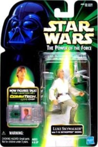 Luke Skywalker Comm-Tech Chip (#563214.0000)-01a