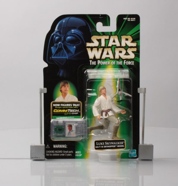 Luke Skywalker Comm-Tech Chip (#563214.0000)-a Luke Skywalker Comm-Tech Chip (#563214.0000)-a