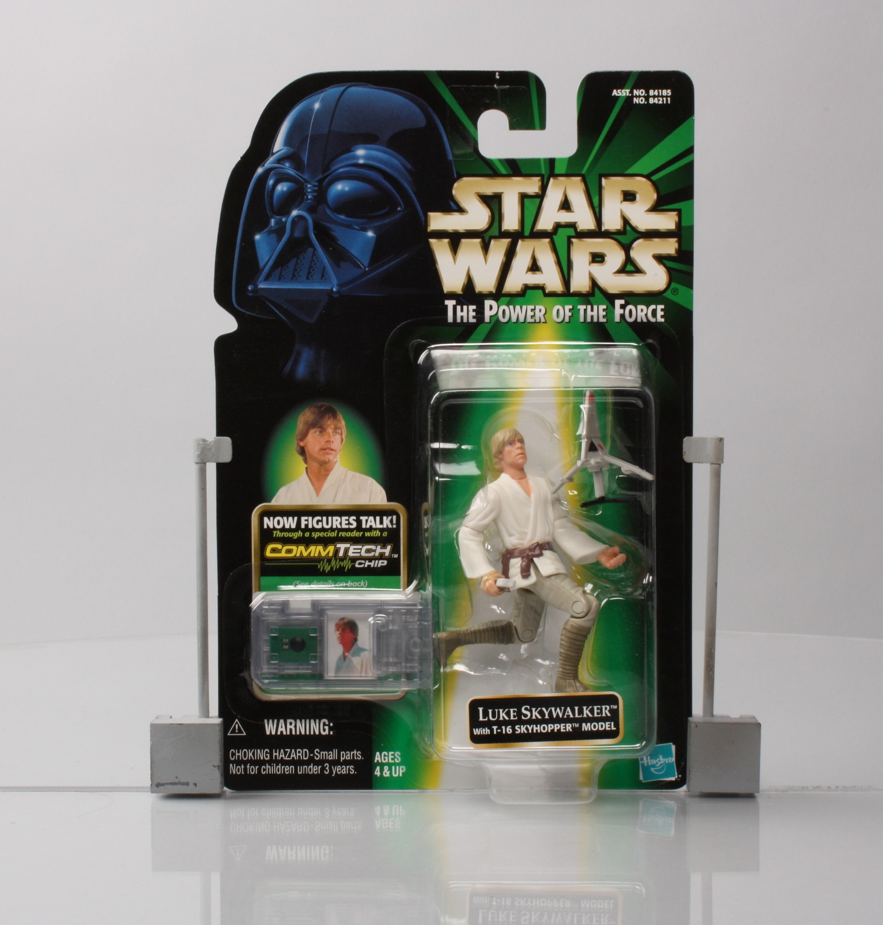 Luke Skywalker “Comm-Tech Chip” (Star Wars POTF II “CommTech Chip 
