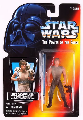 Luke Skywalker (Dagobah) Long Variant (01)