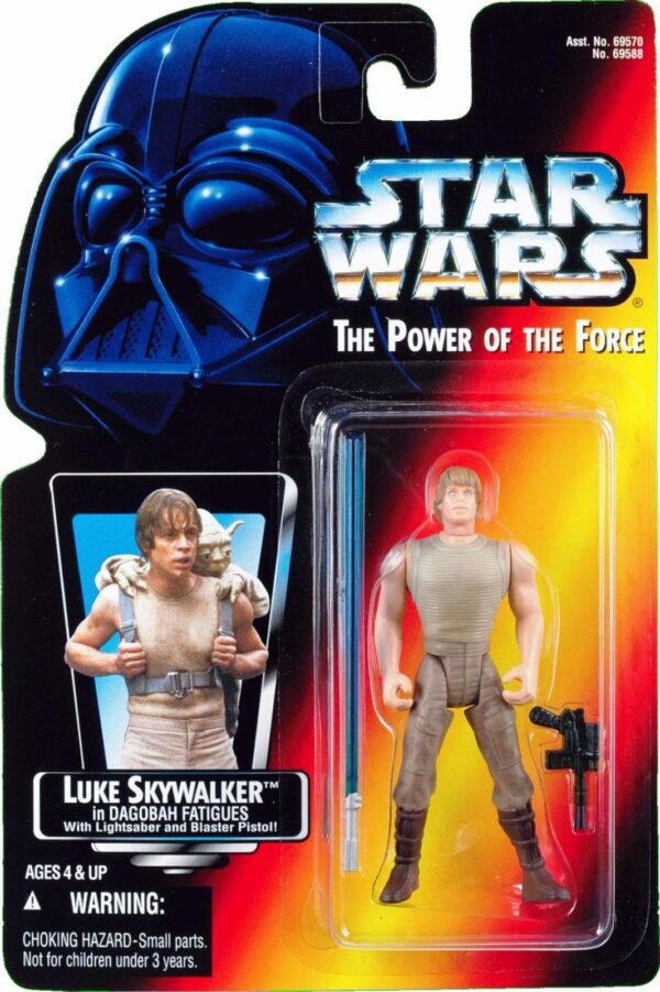 Luke Skywalker (Dagobah) Long Variant (01a)