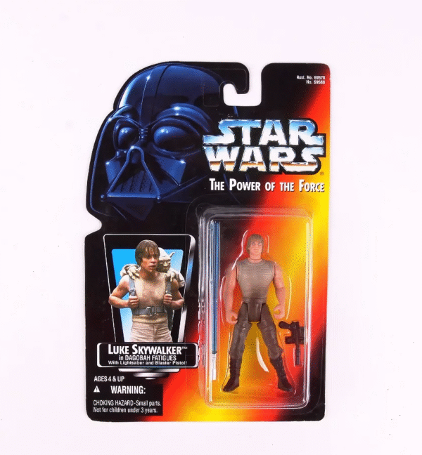 Luke Skywalker (Dagobah) Long Variant (01b)